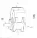 Fig. 02 - Isolated electrically-controlled valve