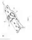 Fig. 02 - Device for retaining the loose end of a wire in a desired position during construction