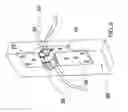 Fig. 11 - Device for retaining the loose end of a wire in a desired position during construction