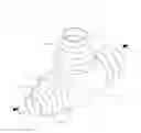 Fig. 01 - AIR DUCT COUPLING