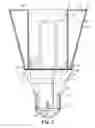 Fig. 04 - Light collimating assembly with dual horns