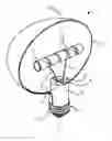 Fig. 01 - Lighting device with remote wavelength converting element