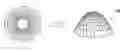 Fig. 01 - Revolved reflector with complex superficial micro-structures