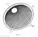Fig. 02 - Revolved reflector with complex superficial micro-structures
