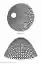 Fig. 15 - Revolved reflector with complex superficial micro-structures