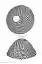 Fig. 16 - Revolved reflector with complex superficial micro-structures
