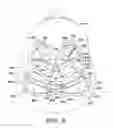 Fig. 07 - Translucent object having housing, cavities and controller forming facial expressions
