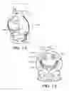 Fig. 12 - Translucent object having housing, cavities and controller forming facial expressions