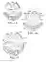 Fig. 13 - Translucent object having housing, cavities and controller forming facial expressions