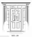 Fig. 26 - Translucent object having housing, cavities and controller forming facial expressions