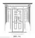 Fig. 28 - Translucent object having housing, cavities and controller forming facial expressions