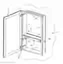 Fig. 01 - Electrified medicine cabinet