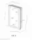 Fig. 03 - Electrified medicine cabinet