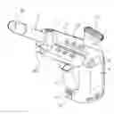 Fig. 01 - Gas combustor having detachable combustion device