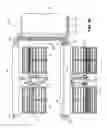 Fig. 21 - Compact air conditioning and fan system