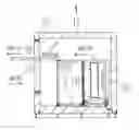 Fig. 01 - Easy maintenance access system for insulated cooler unit