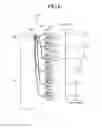 Fig. 08 - Air conditioner having a bending tube which alters the flow of the refrigerant prior to entering the distributor