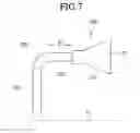 Fig. 09 - Air conditioner having a bending tube which alters the flow of the refrigerant prior to entering the distributor