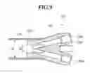 Fig. 11 - Air conditioner having a bending tube which alters the flow of the refrigerant prior to entering the distributor