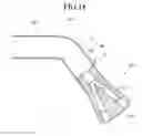 Fig. 21 - Air conditioner having a bending tube which alters the flow of the refrigerant prior to entering the distributor