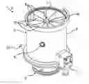 Fig. 01 - Rotary dryer star and method for treating solid particles
