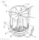 Fig. 04 - Rotary dryer star and method for treating solid particles