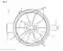 Fig. 06 - Rotary dryer star and method for treating solid particles