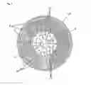 Fig. 08 - Rotary dryer star and method for treating solid particles