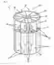 Fig. 09 - Rotary dryer star and method for treating solid particles