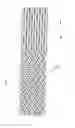Fig. 01 - Grain drying tower of parallel and sinuous flow through reverse crossed air flow and radial air flow in oblique “Z” form