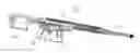 Fig. 01 - Precision bolt action semiautomatic rifle