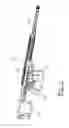 Fig. 02 - Precision bolt action semiautomatic rifle