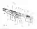 Fig. 24 - Precision bolt action semiautomatic rifle