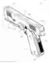 Fig. 01 - Semi-automatic pistol