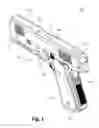 Fig. 02 - Semi-automatic pistol