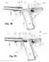 Fig. 19 - Semi-automatic pistol