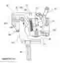 Fig. 01 - Drop-in adjustable trigger assembly with camming safety linkage