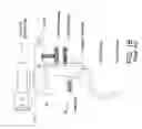 Fig. 03 - Drop-in adjustable trigger assembly with camming safety linkage