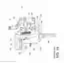 Fig. 13 - Drop-in adjustable trigger assembly with camming safety linkage