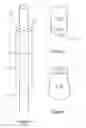 Fig. 02 - Easy-Carry, Quick-Deploy, Firm-Grip, Non-Lethal Defensive Sticks and Method of Use