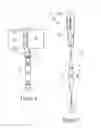 Fig. 04 - Easy-Carry, Quick-Deploy, Firm-Grip, Non-Lethal Defensive Sticks and Method of Use