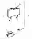 Fig. 01 - Claymore mine on which device for preventing breakdown attributable to power noise has been mounted