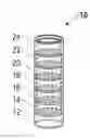 Fig. 01 - Particle size classification device for field use