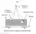 Fig. 12 - NOVEL MATERIALS USEFUL FOR RADIOGRAPHIC IMAGING OF CONSTRUCTION MATERIALS AND METHODS USING SAME