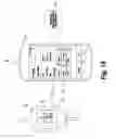 Fig. 07 - Blood glucose meter with low cost user interface having programmed graphic indicators