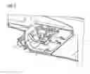 Fig. 03 - Internal contacting and cable routing of a head coil with tilting function