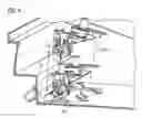 Fig. 05 - Internal contacting and cable routing of a head coil with tilting function
