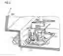 Fig. 06 - Internal contacting and cable routing of a head coil with tilting function