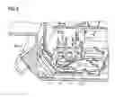 Fig. 07 - Internal contacting and cable routing of a head coil with tilting function