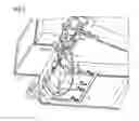 Fig. 08 - Internal contacting and cable routing of a head coil with tilting function